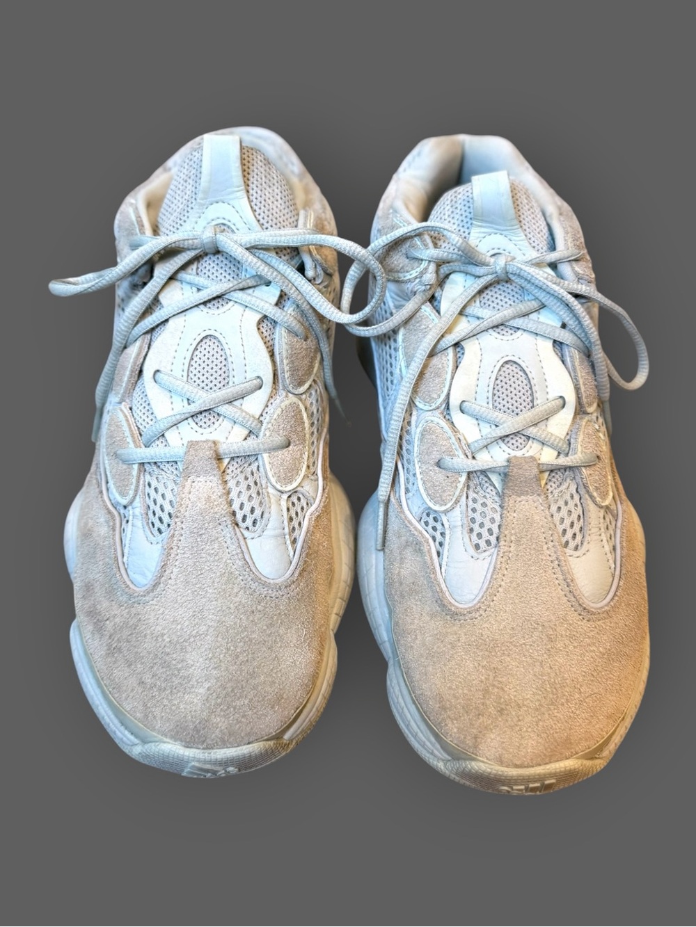 adidas Yeezy 500 Salt (Size UK 10.5 / US 11) - No Box